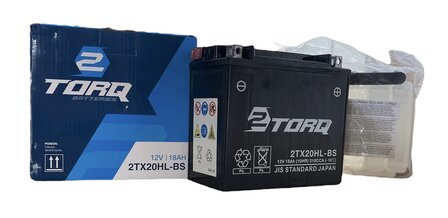 2Torq Batterie 2TX20HL-BS (CP)