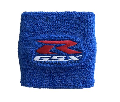 GSXR brake reservoir sock (Blau)