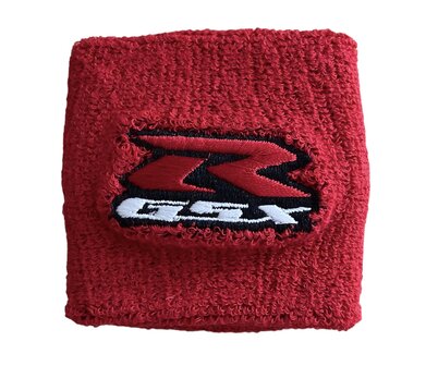 GSXR brake reservoir sock (Rot)