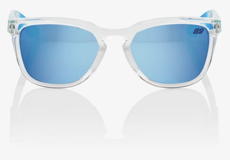 !00% Sonnenbrille HUDSON Jorge Martin SE Polished Clear HiPER&reg; Blue Multilayer Mirror Lens