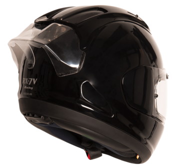 Arai RX-7V Racing schwarz (FIM homologated)