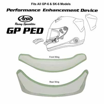 Arai GP-PED set