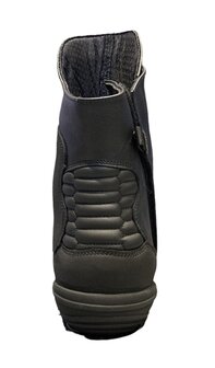 Daytona seitenwagen stiefel kurze (Schwarz)