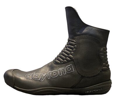 Daytona seitenwagen stiefel kurze (Schwarz)