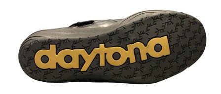Daytona seitenwagen stiefel kurze (Schwarz)