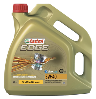 CASTROL Edge 5W-40 4L 
