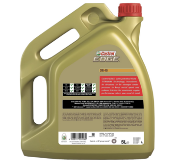 CASTROL Edge 5W-40 5L 