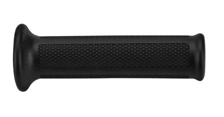 Domino Griff schwarz offen 125mm