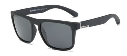 Dubery Sonnenbrille schwarz