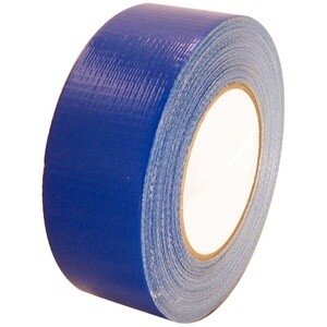 Duct Tape mittlerer Qualit&auml;t (blau)