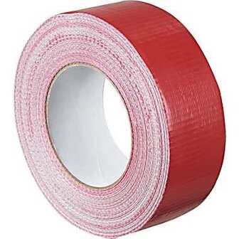 Duct Tape mittlerer Qualit&auml;t (rot)