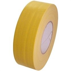 Duct Tape mittlerer Qualit&auml;t (gelb)
