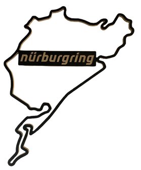 Rennbahn aus Holz N&uuml;rburgring