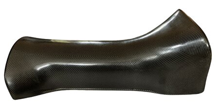 Exhaust cover (carbon)