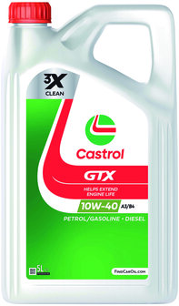 Castrol GTX 10W-40 A3/B4 5L