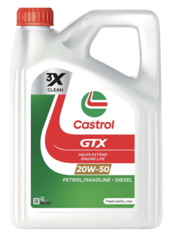 Castrol GTX 20W-50 4L