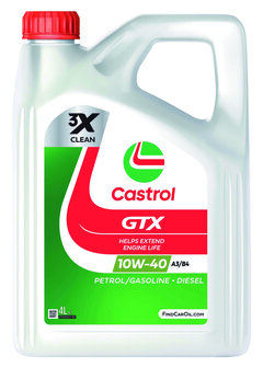 Castrol GTX 10W-40 A3/B4 4L