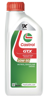 Castrol GTX 20W-50 1L