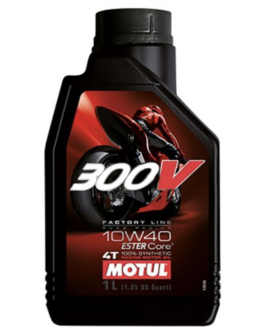 MOTUL 300V 4T Factory Line Road Racing 10W40 Motoren&ouml;l 1L