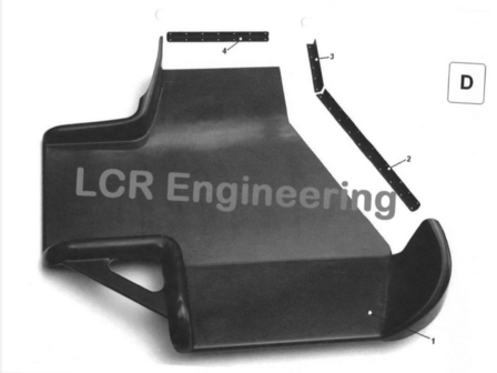 LCR F1 platform (D1)