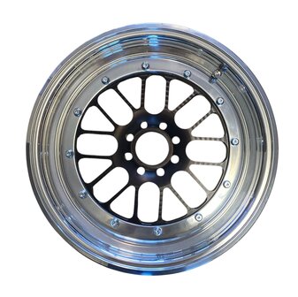Voderrad komplett Sidecarshop/BBS