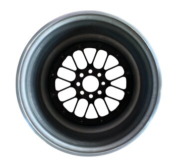 Voderrad komplett Sidecarshop/BBS