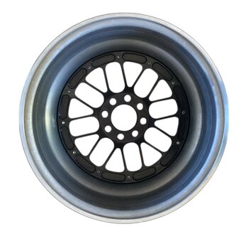Hinterrad komplett Sidecarshop/BBS