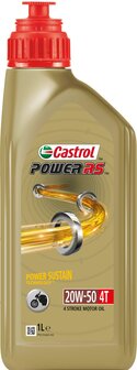 CASTROL Power RS 20W-50 4T 1L 