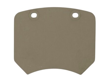 Edelstahl Bremsbel&auml;ge platte E1363