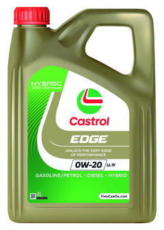 Castrol Edge 0W-20 LL IV 4L
