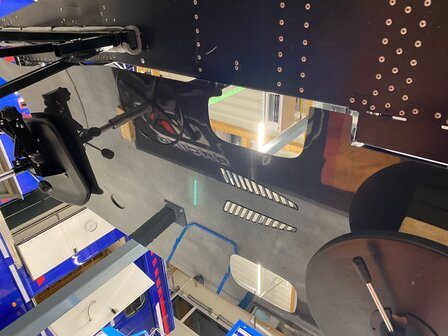 Sidecarshop Bodenplatt komplett