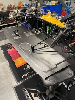 Sidecarshop Bodenplatt komplett