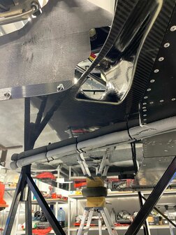 Sidecarshop Bodenplatt komplett