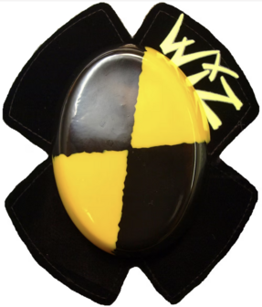 WIZ Ass slider Crash Test Dummies (schwarz/gelb)