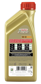 CASTROL Edge 5W-40 1L 