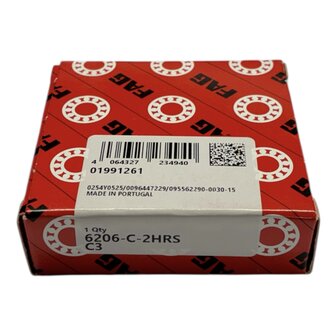 FAG 6206-C-2HRS-C3 radlager (H9)