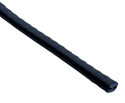 Chassisgummi PVC-Kantenabschlussprofil (1 Meter)