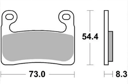 AP Racing Bremsbel&auml;ge LMP560 SF