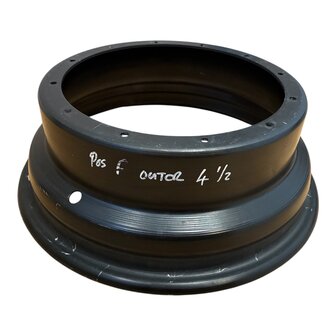 BBS Felgenbett aussen 4.5 x 13'' Schwarz gebraucht (2)