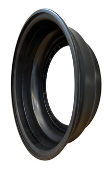 BBS Felgenbett innen 4.0 x 13'' Schwarz gebraucht (1)