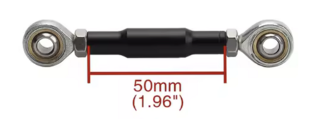 Rod bar gear linkage M8