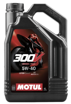 MOTUL 300V 4T Factory Line Road Racing 5W40 Motoren&ouml;l 4 Liter
