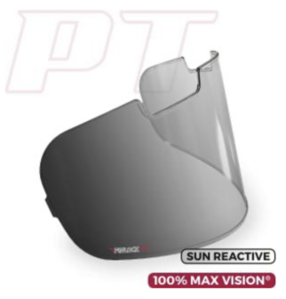Arai Pinlock MaxVision PROTECTINT VAS-V (Clear to Light Smoke)
