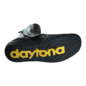 Daytona seitenwagen stiefel (Schwarz/Neonpink)