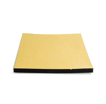 Race seat foam self-adhesive 330mm-330mm-15mm