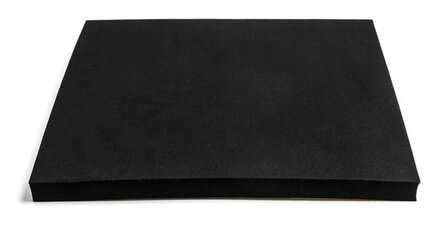 Race seat foam self-adhesive 330mm-330mm-12mm