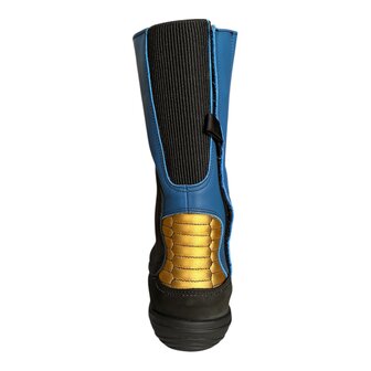 Daytona seitenwagen stiefel (blau/gold)