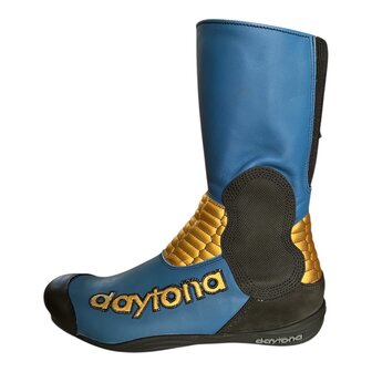 Daytona seitenwagen stiefel (blau/gold)