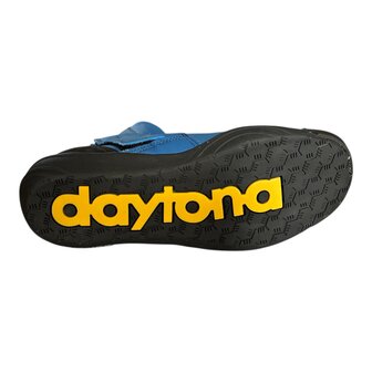 Daytona seitenwagen stiefel (blau/gold)