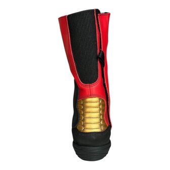 Daytona seitenwagen stiefel (rot/gold)